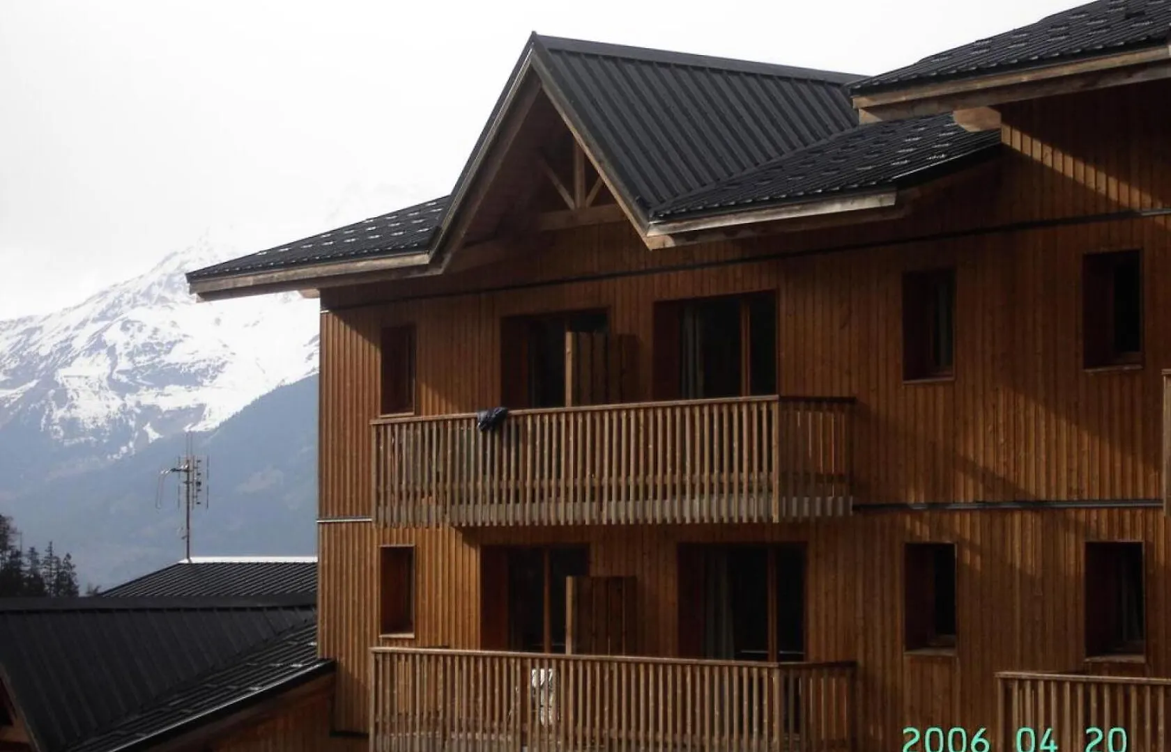 Duplex Pers. Proche Des Pistes - Pieces 95 Apartment Modane 0*,